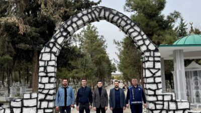 Dazkırı Belediye Başkanı Fatih Çiçek, yaklaşan Ramazan Bayramı dolayısıyla ilçe