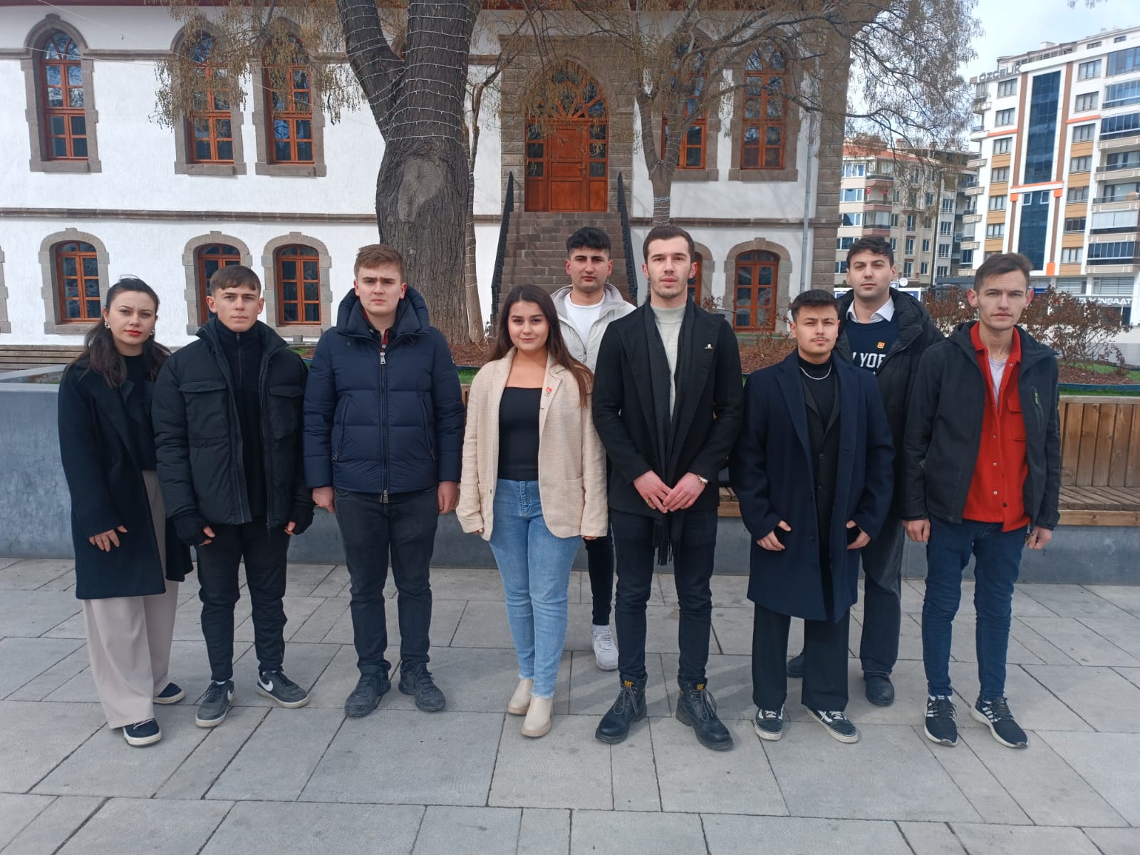 Cumhuriyet Halk Partisi (CHP) İl Gençlik Kolları Başkanı Tufan Akbulut,