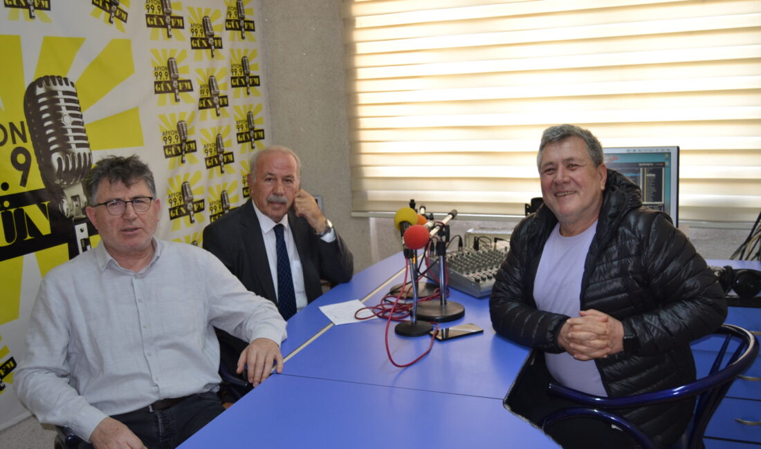 Gün FM’de yayınlanan Basın Odası programında 14 Mart Tıp Bayramı