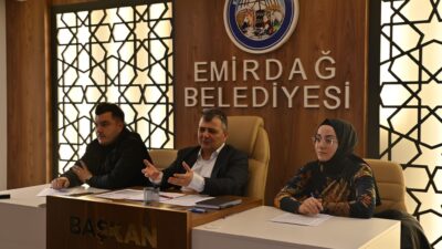 Emirdağ Belediyesi Mart ayı olağan meclis toplantısı, Belediye Başkanı Serkan