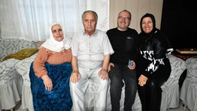 İscehisar Belediye Başkanı Seyhan Kılınçarslan, eşi Dr. Ali Kılınçarslan ile