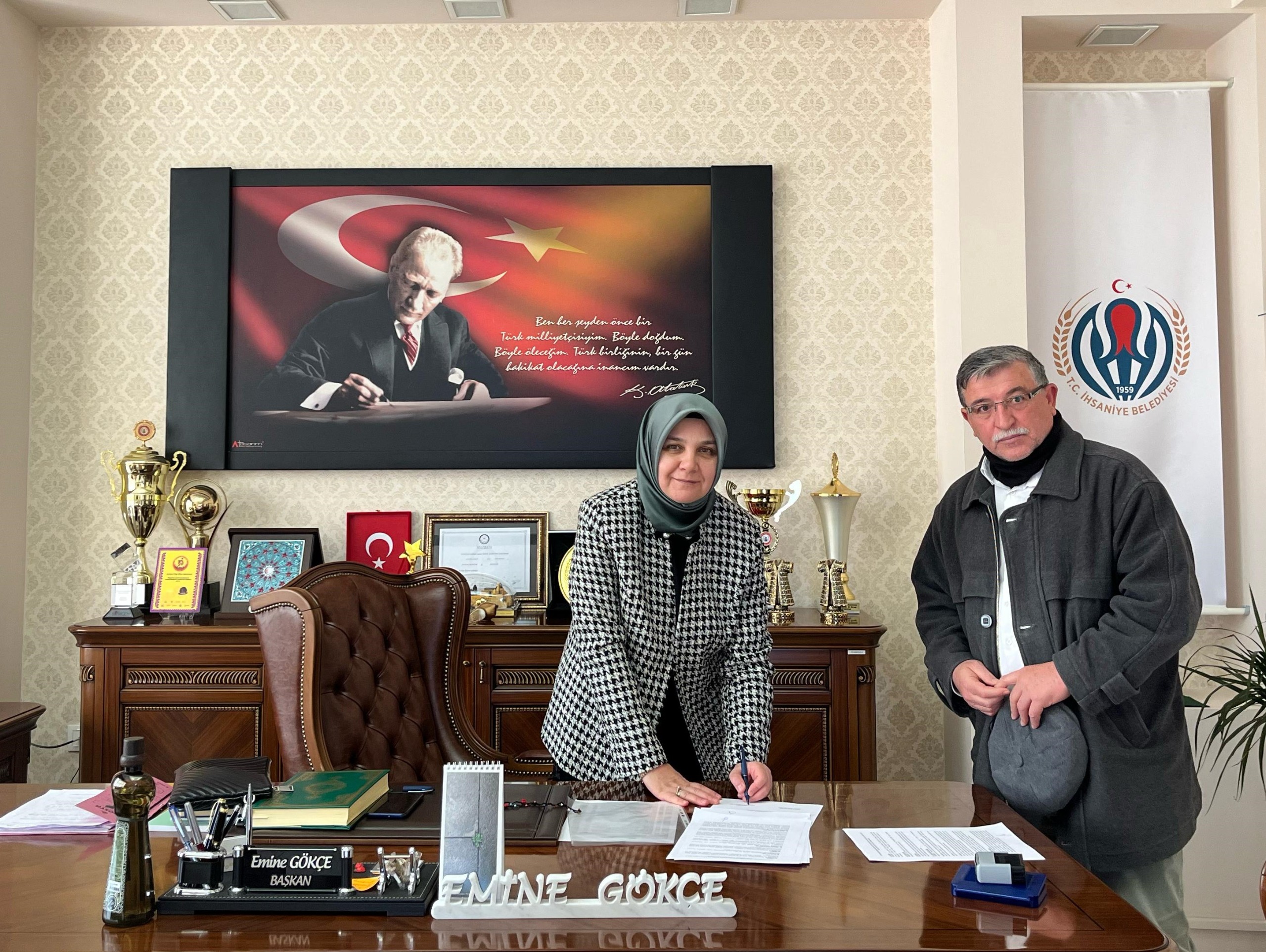 İhsaniye ilçesinde içme suyu altyapısını güçlendirmek ve su kapasitesini artırmak