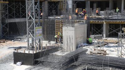 İnşaat maliyetlerindeki yıllık artış Ocak’ta yüzde 26,61'e gerilerken, bu veri