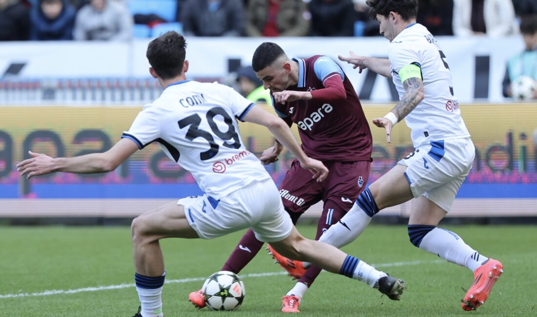 Trabzonspor U19 takımı, UEFA Gençlik Ligi son 16 turunda evinde
