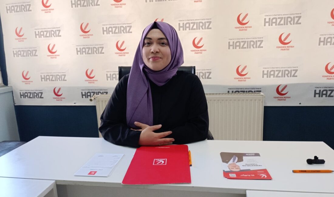 Yeniden Refah Partisi Afyonkarahisar Kadın Kolları Başkanı Ayşe Genç, 8