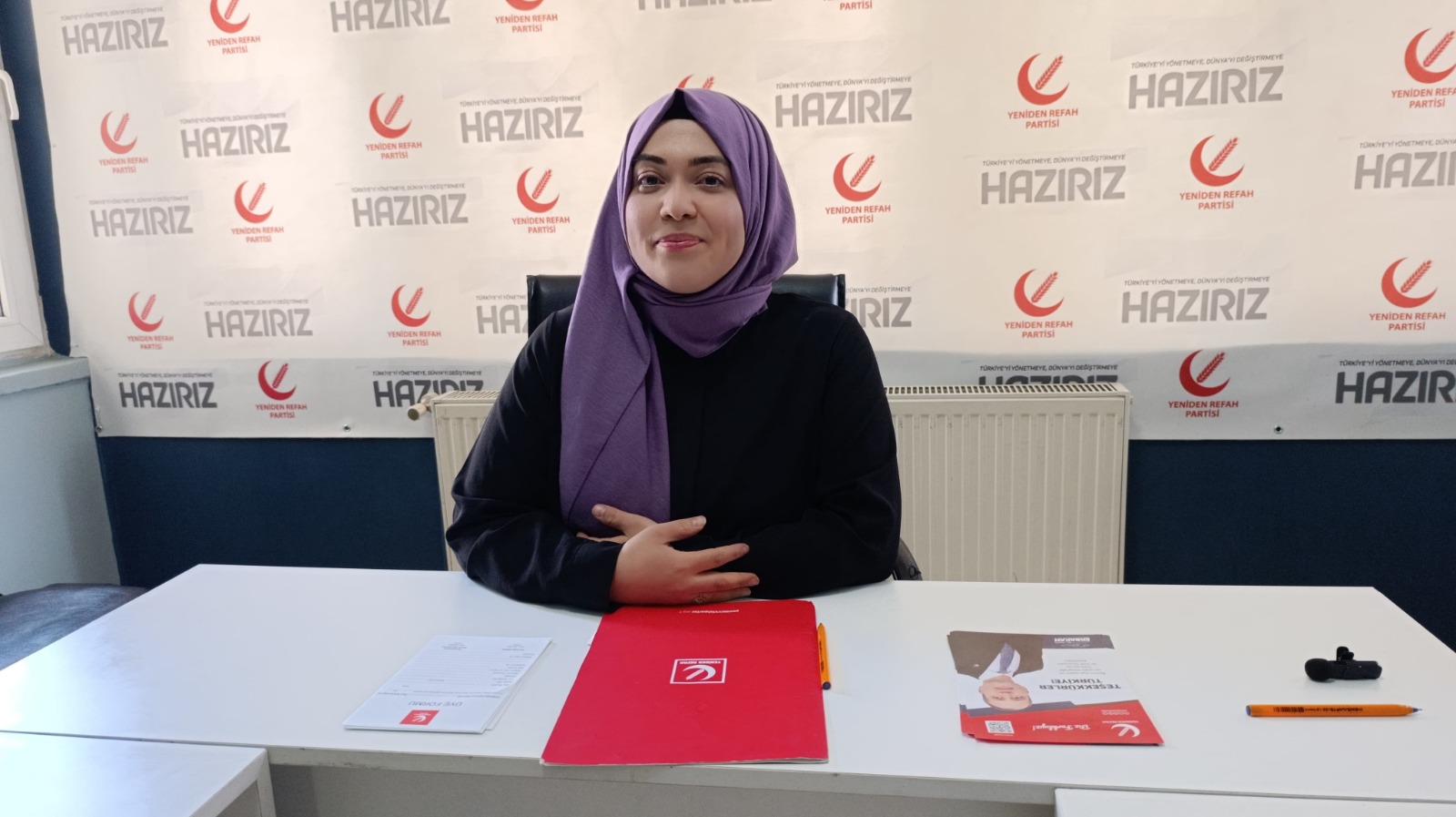 Yeniden Refah Partisi Afyonkarahisar Kadın Kolları Başkanı Ayşe Genç, 8