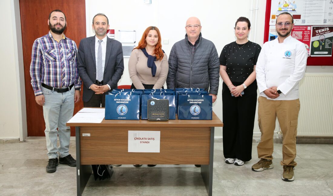 Afyon Kocatepe Üniversitesi (AKÜ) Turizm Fakültesi Gastronomi ve Mutfak Sanatları