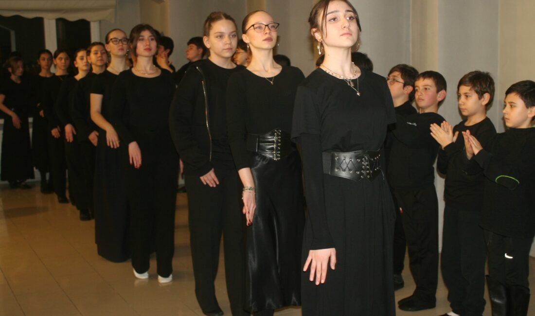Bilecik’in Bozüyük ilçesinde faaliyet gösteren Kuzey Kafkasya Kültür Derneğinde başlatılan