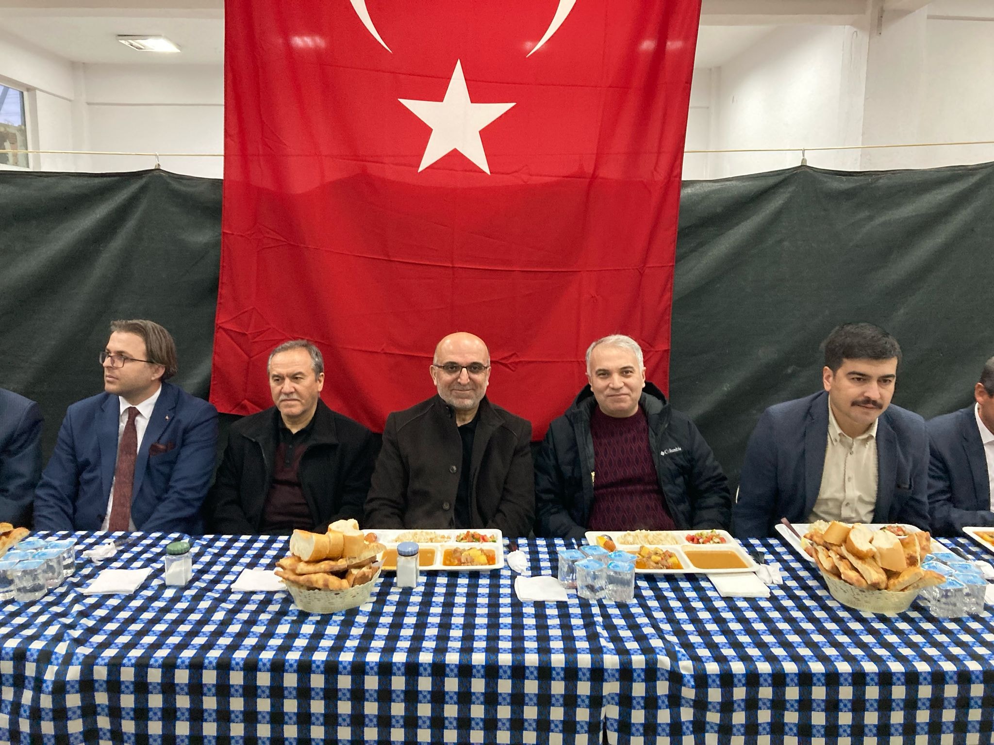 Afyonkarahisar İl Müftüsü Lütfü İmamoğlu, Müftü Yardımcısı Mevlüt Şahiner ve