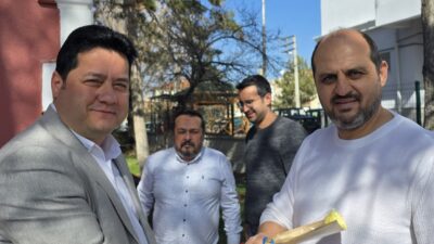 Bolvadin Belediye Başkanı Derviş Aynacı, 14 Mart Tıp Bayramı dolayısıyla