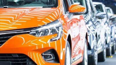 Türkiye'nin otomotiv üretimi Şubat’ta geçen yılın aynı dönemine göre yüzde