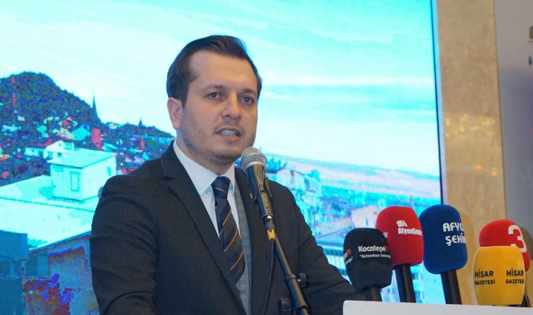 Saadet Partisi Afyonkarahisar İl Başkanı Beytullah Karataş, İstanbul Büyükşehir Belediye