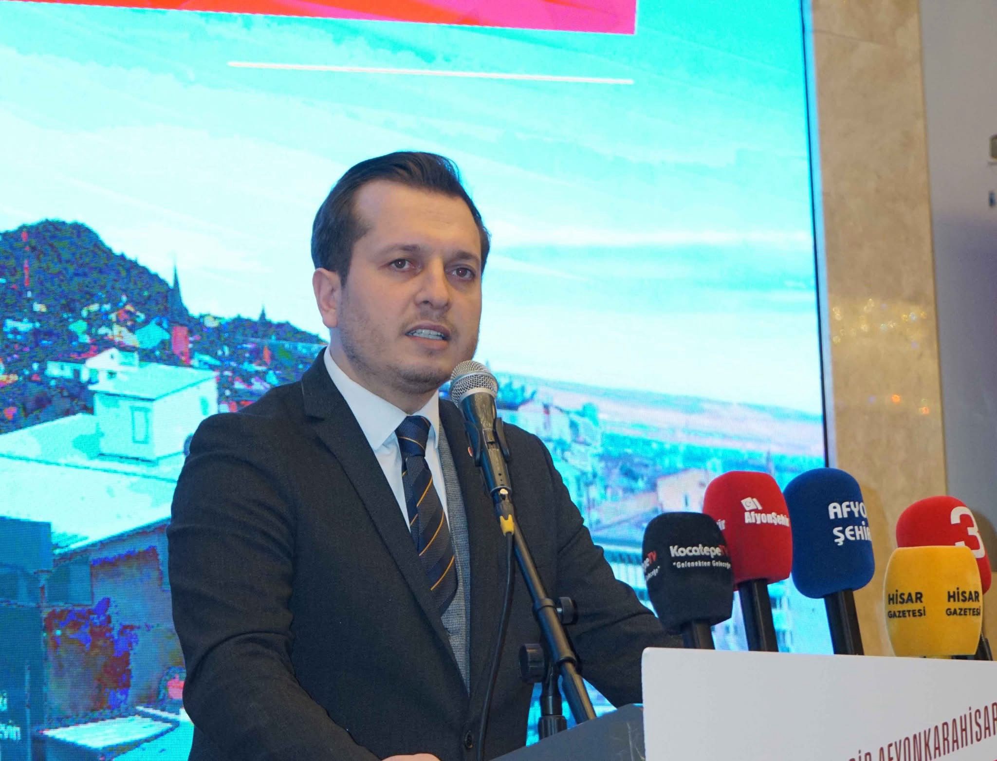 Saadet Partisi Afyonkarahisar İl Başkanı Beytullah Karataş, İstanbul Büyükşehir Belediye