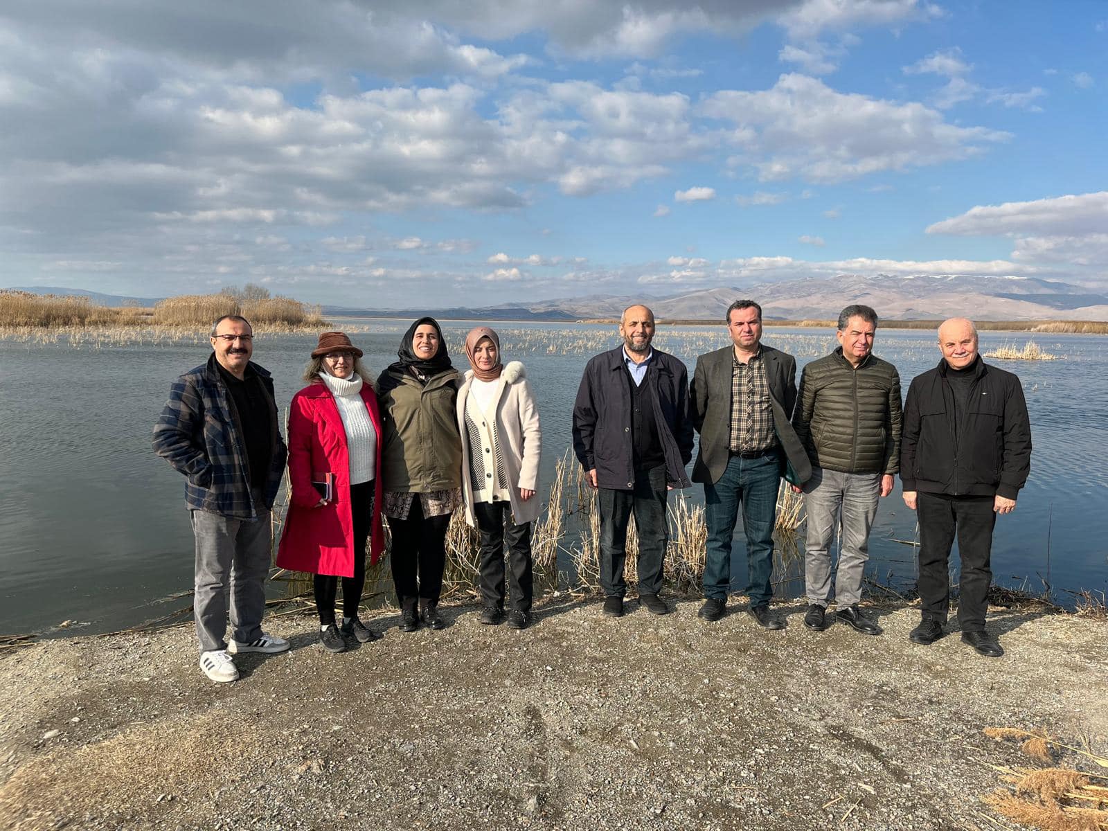 Afyonkarahisar Valiliği, Afyon Kocatepe Üniversitesi ve uluslararası ortaklar, Eber Gölü’nün