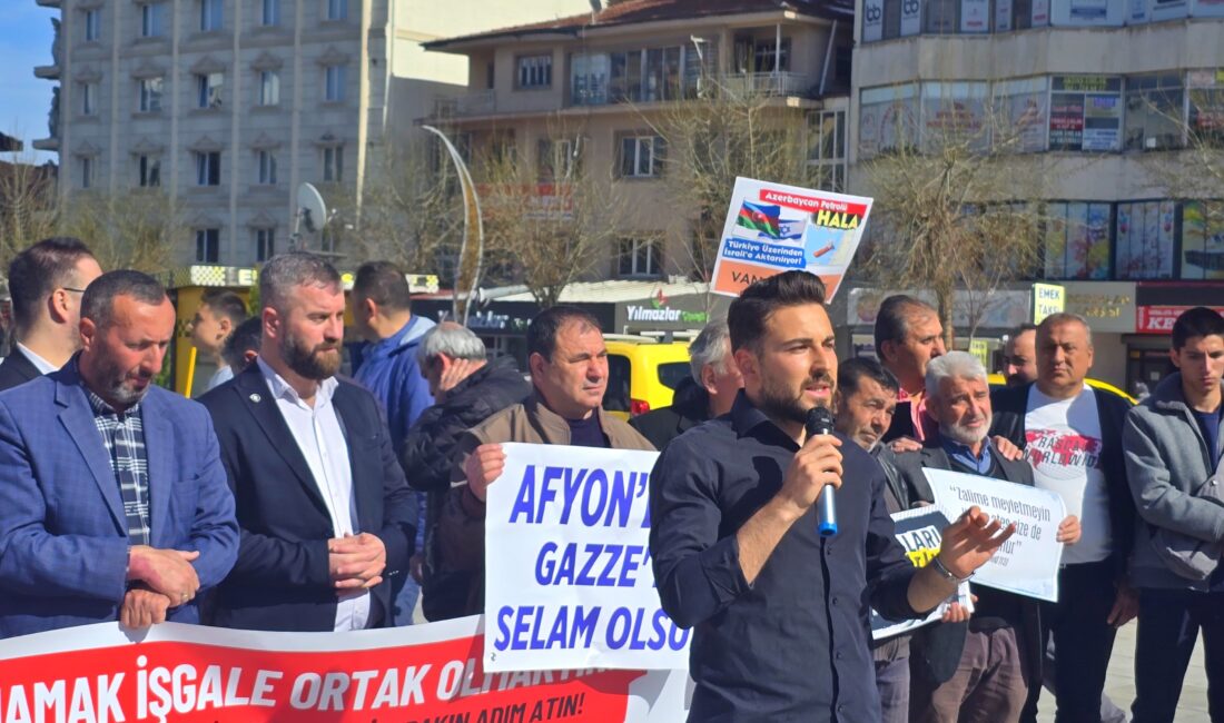 İsrail, Gazze’ye yönelik saldırılarına devam ederken, Türkiye’nin dört bir yanından