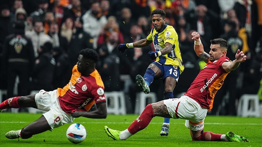 Fenerbahçe ile Galatasaray, Ziraat Türkiye Kupası'nda çeyrek finalinde karşı karşıya