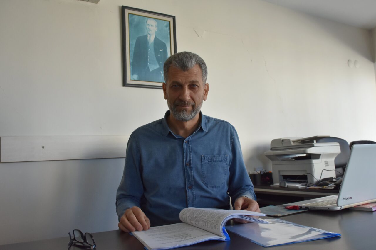 İzmir Barosu seçimlerindeki konuşmasında "terörle mücadelede kimyasal silah kullanıldığı"nı iddia