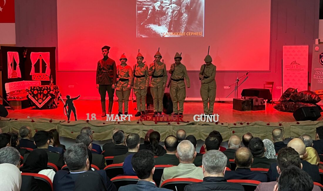 Afyonkarahisar Valiliği tarafından, Şehit Kerim Üye Konferans Salonu’nda 18 Mart