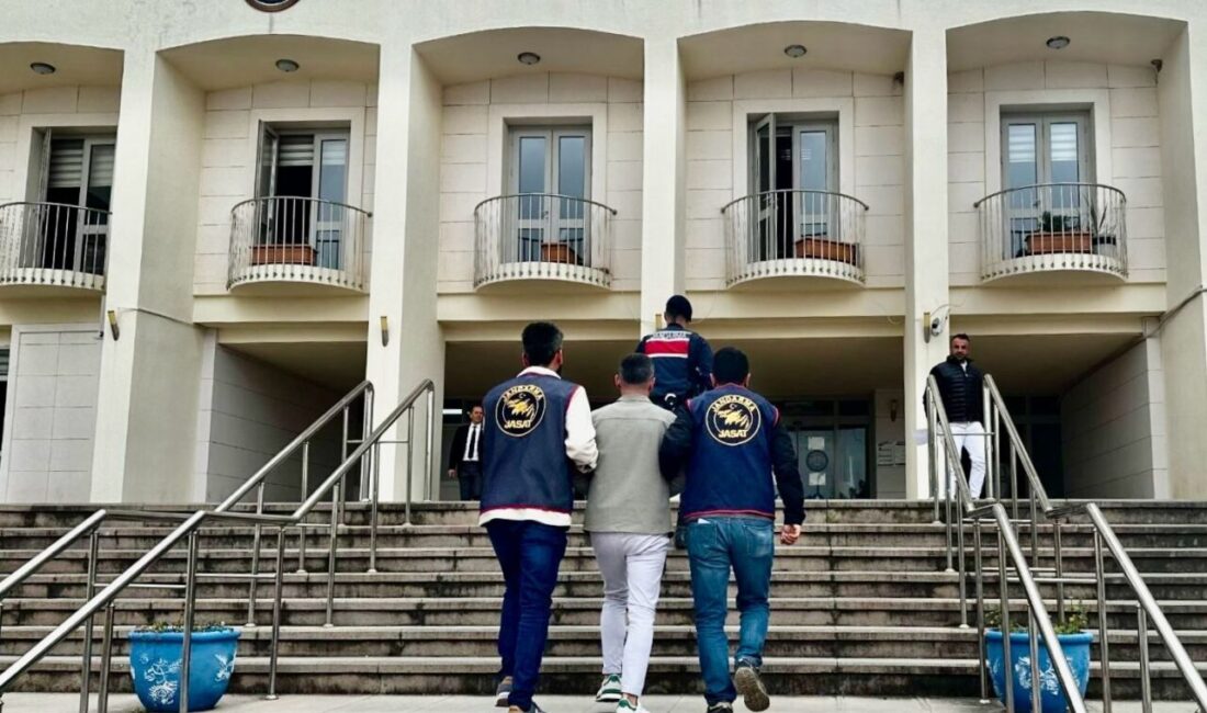 Muğla'nın Bodrum ilçesinde, hakkında 34 yıl 7 ay kesinleşmiş hapis