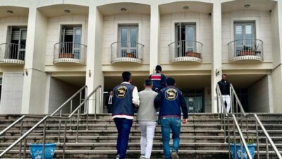 Muğla'nın Bodrum ilçesinde, hakkında 34 yıl 7 ay kesinleşmiş hapis