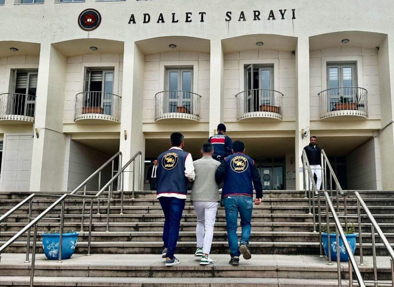 Muğla'nın Bodrum ilçesinde, hakkında 34 yıl 7 ay kesinleşmiş hapis