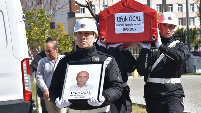 Antalya'da akciğer kanseri hastalığından hayatını kaybeden kıdemli başpolis memuru son