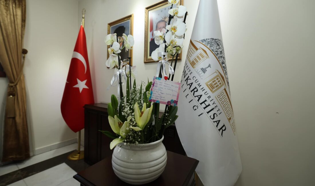 İçişleri Bakanı Ali Yerlikaya, Afyonkarahisar Valisi Doç. Dr. Kübra Güran