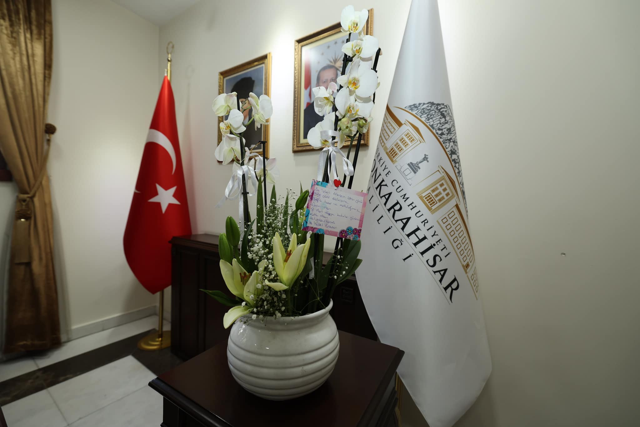 İçişleri Bakanı Ali Yerlikaya, Afyonkarahisar Valisi Doç. Dr. Kübra Güran