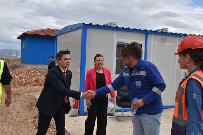 Dazkırı ilçesinde yatırım ve kalkınma hamleleri tüm hızıyla sürüyor. Organize