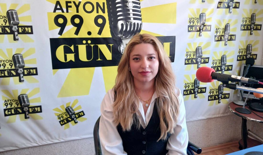 Afyon Kocatepe Üniversitesi (AKÜ) ve Gün FM iş birliğinde devam