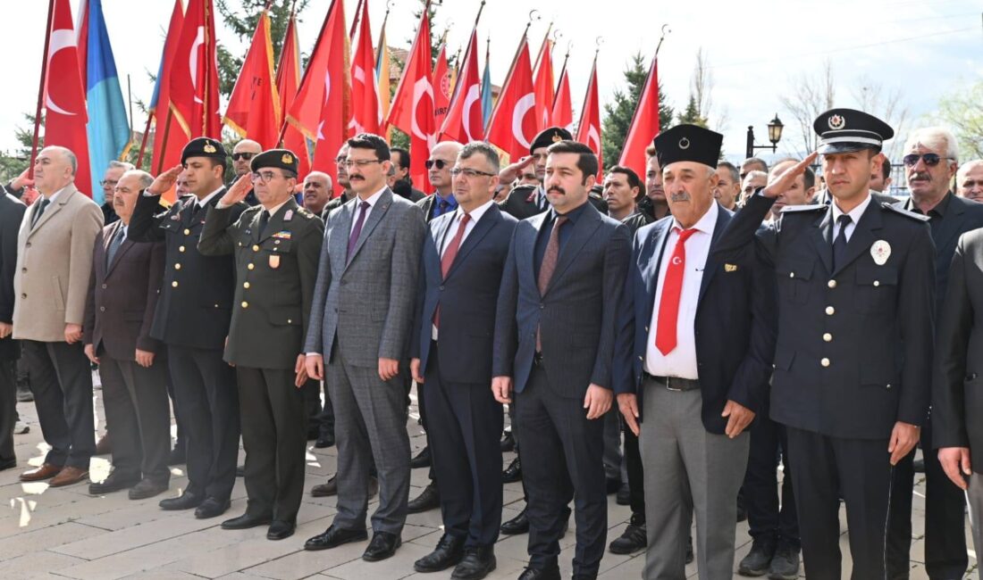 Çanakkale Zaferi’nin 110. yıl dönümü ve Şehitleri Anma Günü, Emirdağ’da