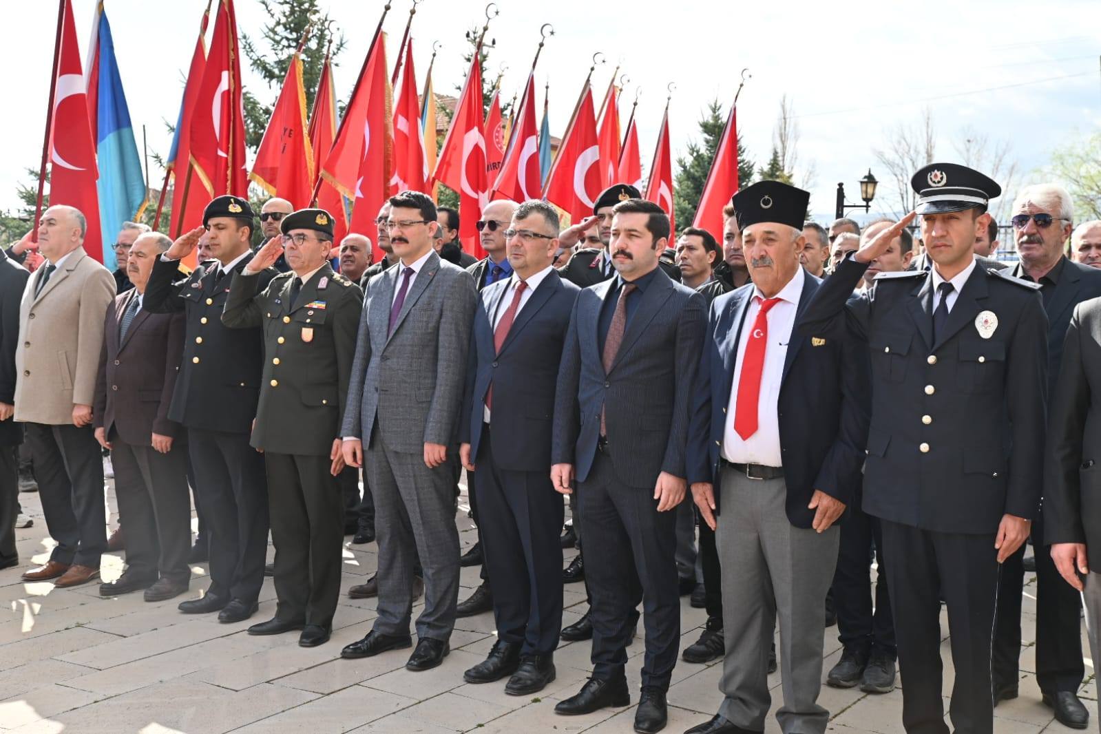 Çanakkale Zaferi’nin 110. yıl dönümü ve Şehitleri Anma Günü, Emirdağ’da