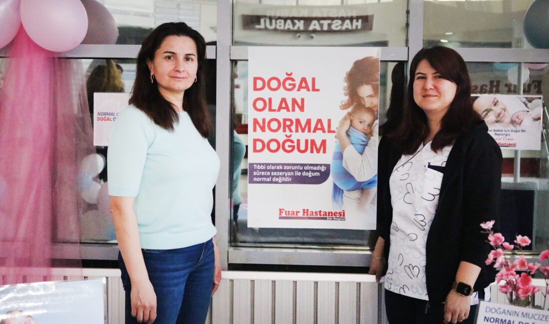 Afyonkarahisar Özel Fuar Hastanesi; anne ve bebek sağlığını korumak, doğum