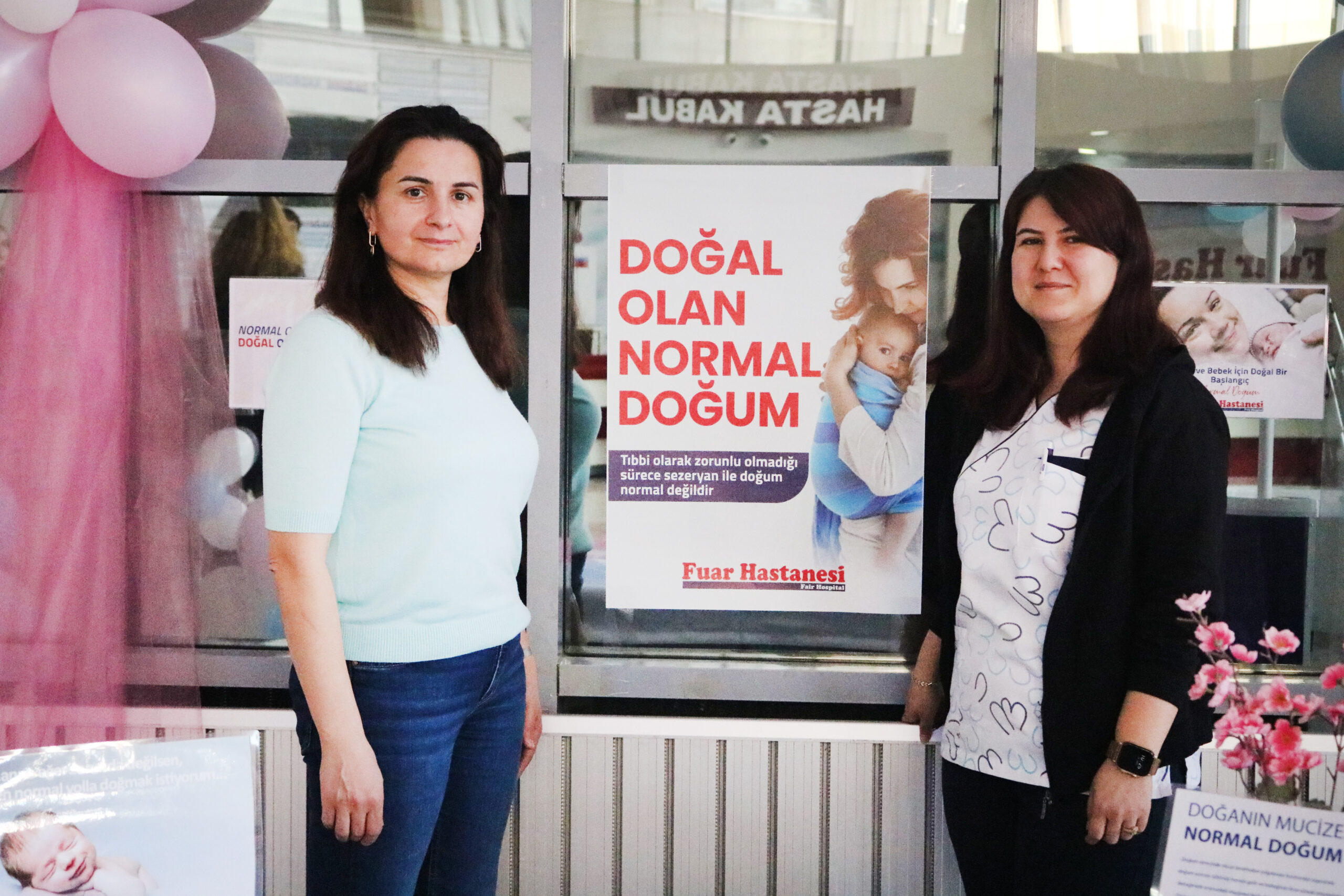 Afyonkarahisar Özel Fuar Hastanesi; anne ve bebek sağlığını korumak, doğum