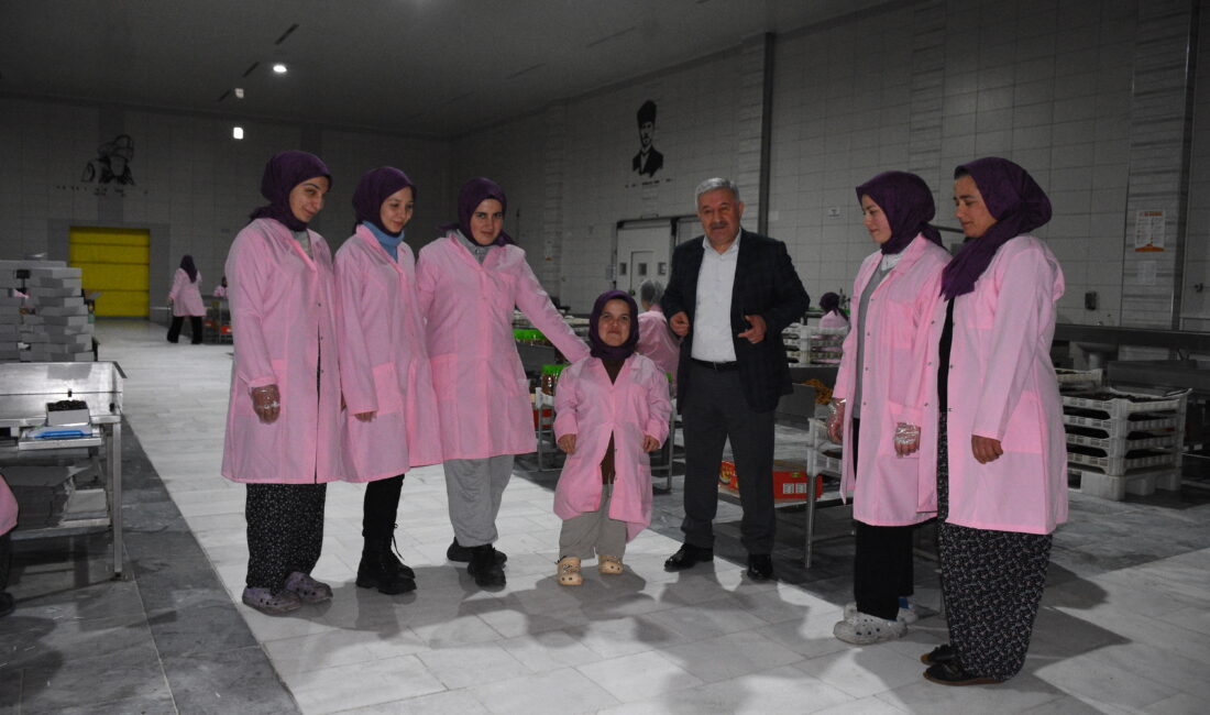 Afyonkarahisar'ın Sinanpaşa ilçesinde, aşırı boy kısalığı olarak bilinen akondroplazi hastalığıyla