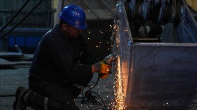 
Hizmet üretim endeksi, Ocak’ta yıllık bazda yüzde 6, aylık bazda