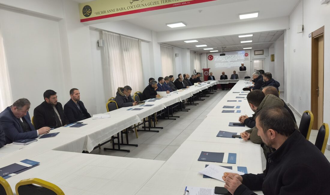 Afyonkarahisar İl Müftülüğü ev sahipliğinde, Zekat Hizmetleri Bilgilendirme Toplantısı gerçekleştirildi.