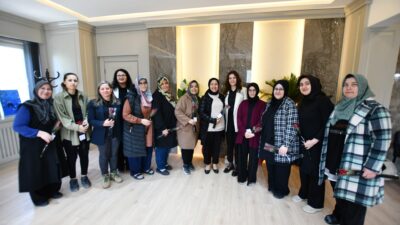 İscehisar Belediye Başkanı Seyhan Kılınçarslan, 8 Mart Dünya Kadınlar Günü