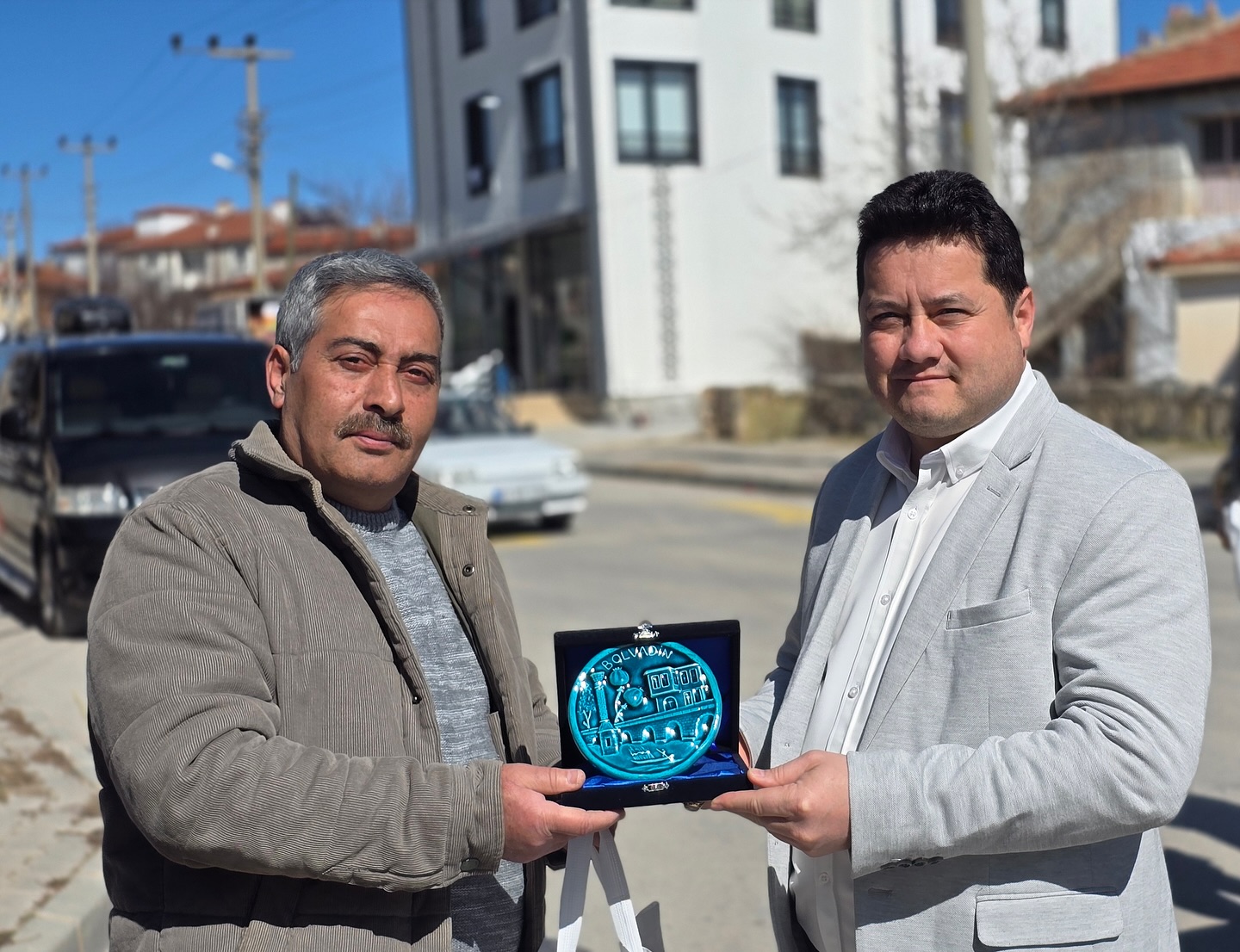 Başkan Derviş Aynacı, yaptığı açıklamada şunları söyledi: "Bugün Cirit Mahallesi'ni