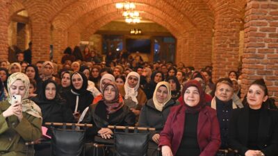 Emirdağ’da Eğitimci Yazar Merve Gülcemal’in konuk olduğu 8 Mart Dünya