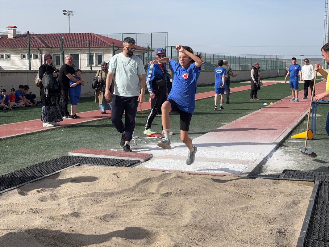 Okul Sporları Özel Sporcular Atletizm İl Birinciliği Yarışmaları, Kocatepe Spor