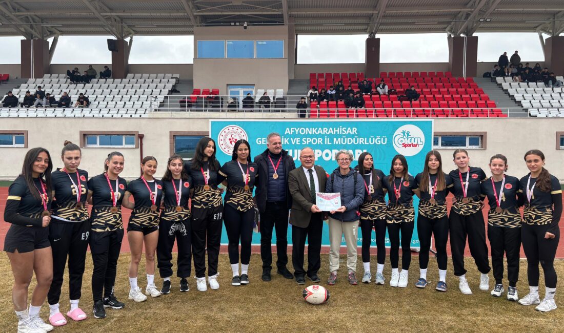 Afyonkarahisar’da gerçekleştirilen Okul Sporları Gençler Ragbi Grup Müsabakaları, Kocatepe Spor