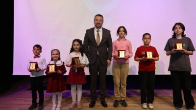 Sandıklı Mustafa Kemal Ortaokulu tarafından düzenlenen 12 Mart İstiklal Marşı’nın