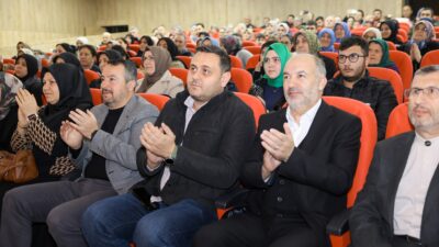 Sandıklı Belediyesi’nin Ramazan etkinlikleri kapsamında düzenlediği "Hoş Geldin Ya Şehr-i