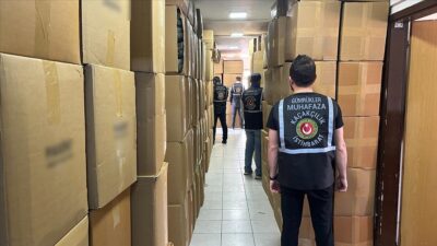 Ticaret Bakanlığı gümrük muhafaza ekipleri, bu yılın iki ayında geçen