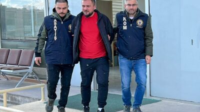 Uşak'ta hakkında kesinleşmiş hapis cezası bulunan 4 firari hükümlü polis