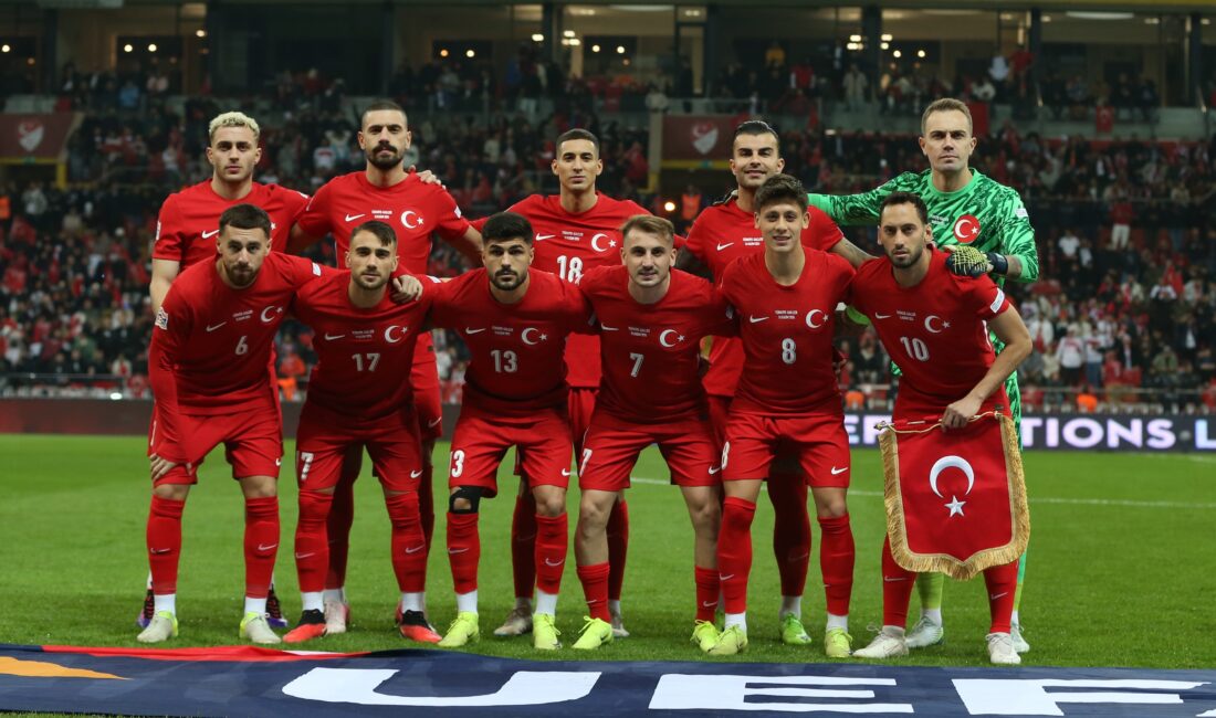UEFA Uluslar Ligi A/B play-off turu rövanş maçında deplasmanda Macaristan