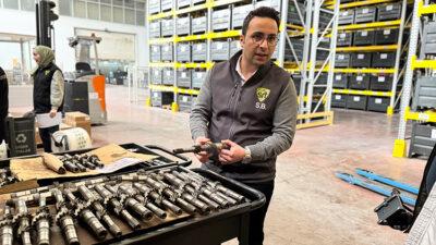 Konya'da otomotiv yedek parçası üretimi yapan aile şirketinin İhracat Müdürü