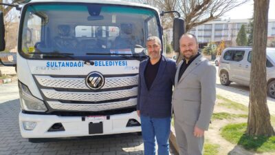 Çevre Şehircilik ve İklim Değişikliği Bakanlığı, Sultandağı Belediyesi’ne yaklaşık 4