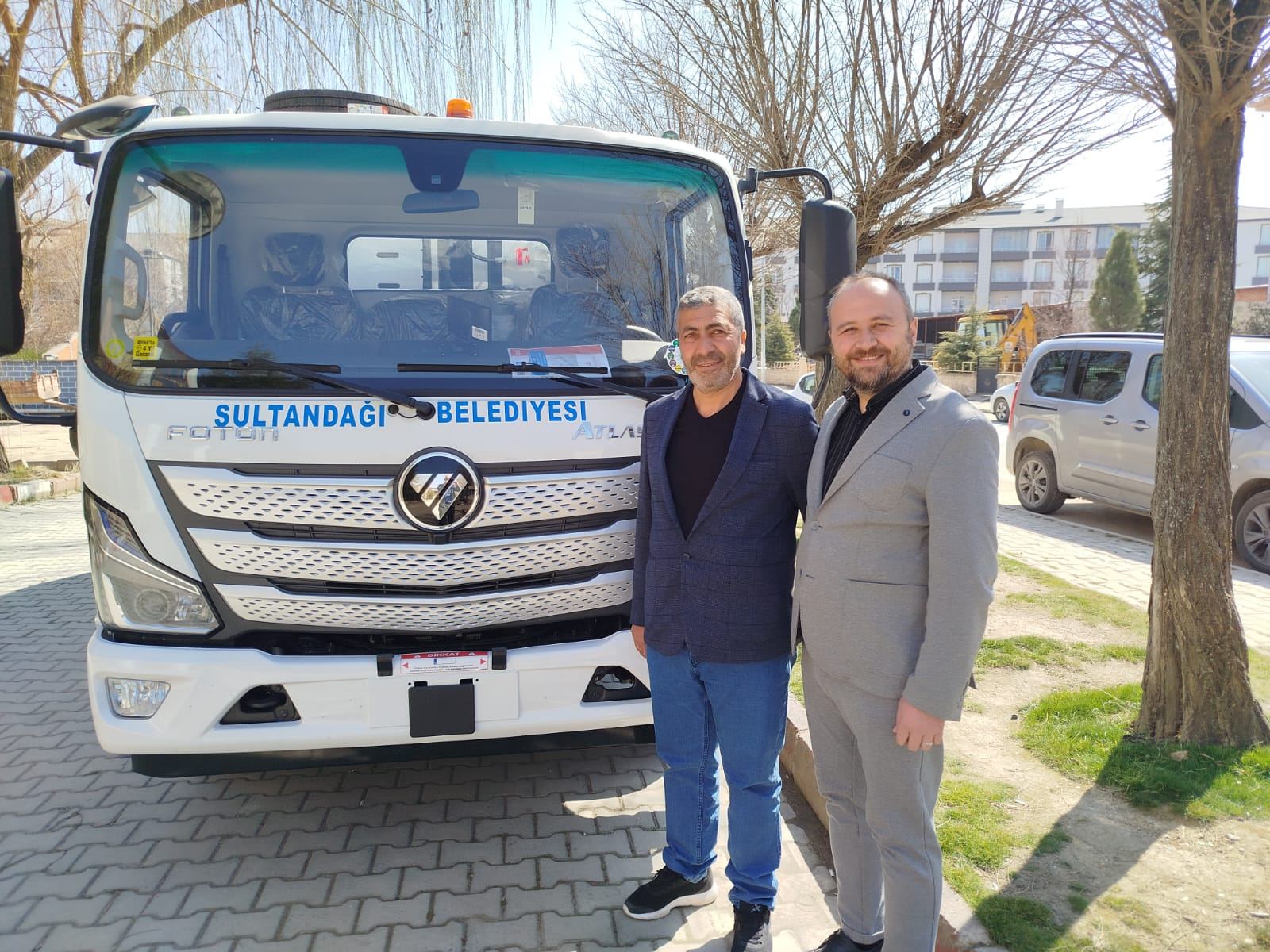Çevre Şehircilik ve İklim Değişikliği Bakanlığı, Sultandağı Belediyesi’ne yaklaşık 4